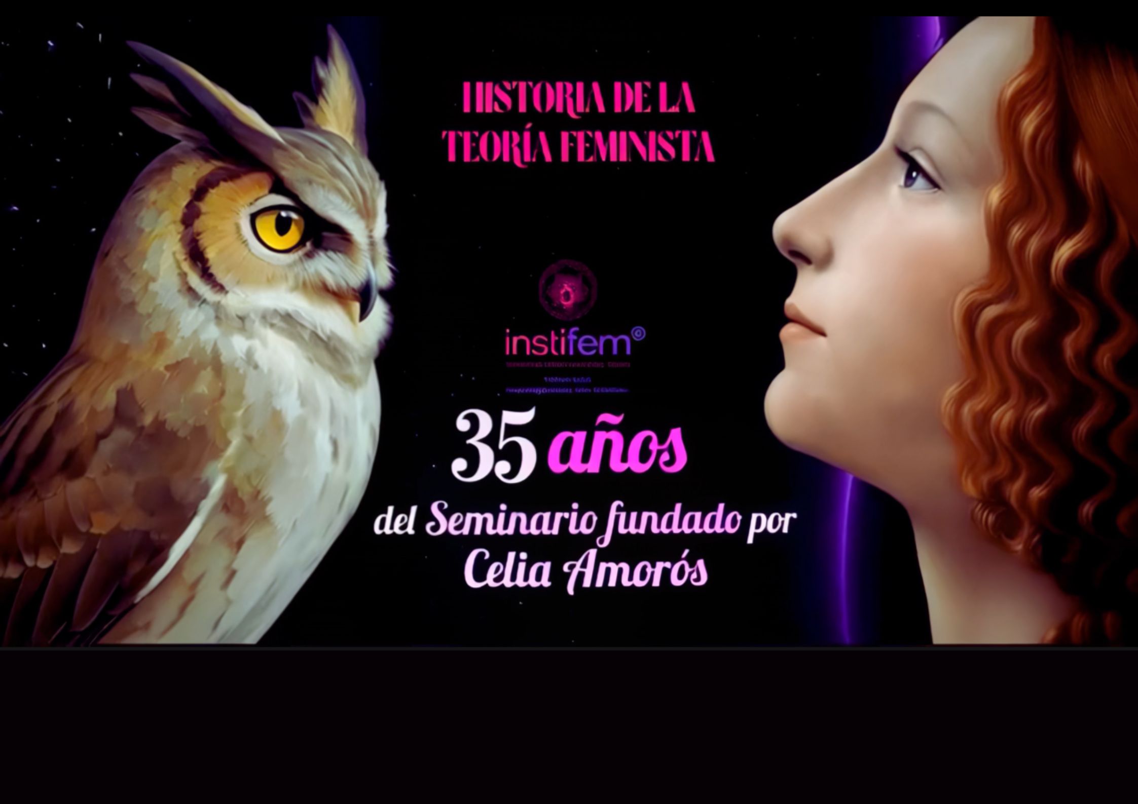 35ª edición Curso Historia de la Teoría Feminista